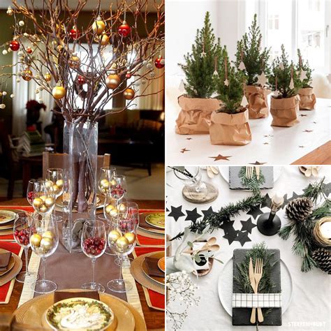 25 idées pour une table de Noël en toute simplicité Je Décore