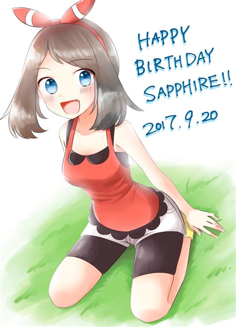 Odamaki Sapphire Sapphire Birch Pokémon SPECIAL Image by h7mashi