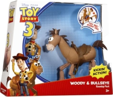 Mattel R Toy Story Woody And Bullseye Roundup Pack Inspired By