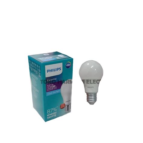 Philips Essential Led Bulb Satuan Watt Lazada Indonesia