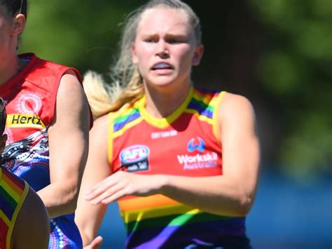 Aflw 2022 Tribunal Upholds Montana Mckinnons One Match Grand Final Ban Herald Sun