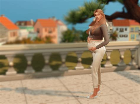 The Sims Resource Pregnancy Pose Pack