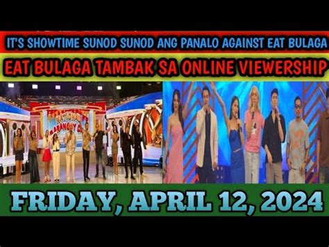 It S Showtime Sunod Sunod Ang Panalo Against Eat Bulaga Eat Bulaga