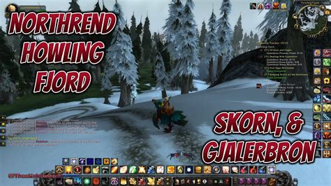 World Of Warcraft WOTLK CLASSIC ERA 75 Howling Fjord Skorn