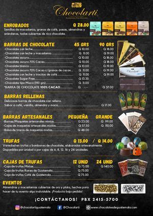 Calaméo Catálogo de precios Chocolarti