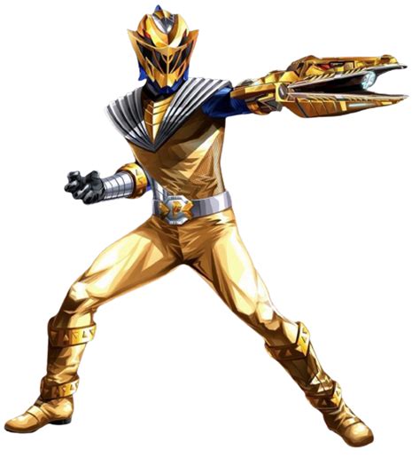 Cosmic Fury Golden Ranger By Kamenriderfan09 On Deviantart