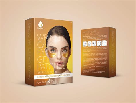 Wrinkle Care Eye Gel Patches With Collagen For Puffy Eyes Dark Circles