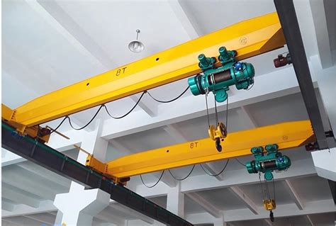 Ton Ton Motor Driven Single Beam Girder Overhead Travelling Cranes