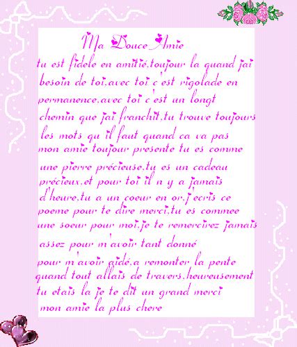 Image De Poeme Pour Ma Meilleure Amie Image De