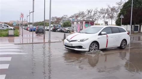 Alerta Amarilla Por Lluvias En Menorca Y Norte De Mallorca