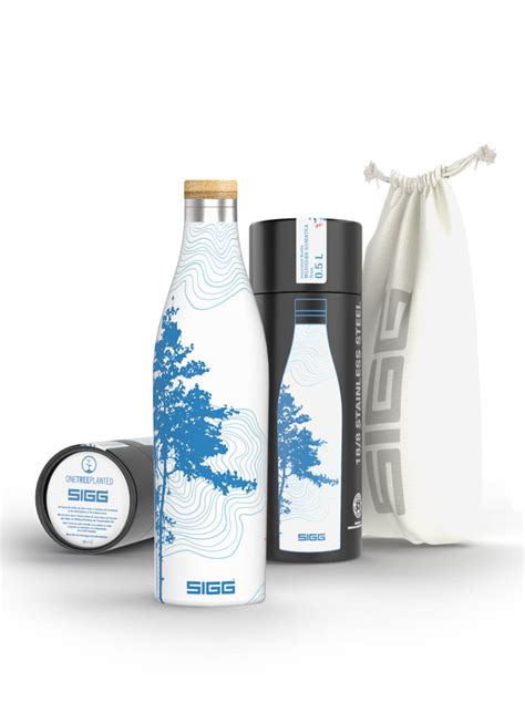 Butelka Termiczna Sigg Thermo Flask Meridian Sumatra Tree