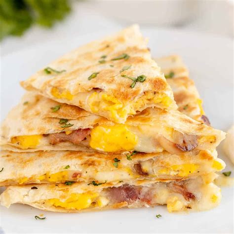 Breakfast Quesadilla Recipes