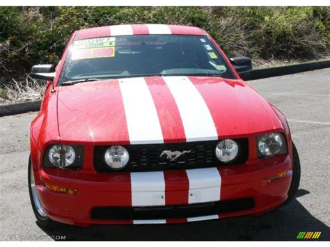 2006 Torch Red Ford Mustang Gt Premium Coupe 29064524 Photo 2 Car Color Galleries