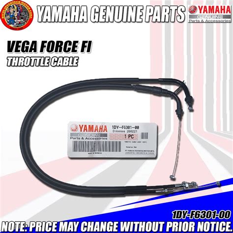 Vega Force Fi Throttle Cable Ygp Genuine Dy F Shopee