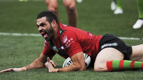 Nrl Season 2018 South Sydney Skipper Greg Inglis Is The Most Prolific Try Scorer Against The