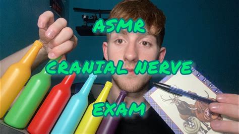 ASMR Cranial Nerve Exam YouTube