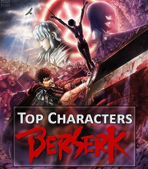 Top 10 Berserk Characters | Anime Amino