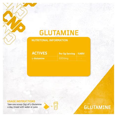 CNP Professional Glutamine Buy Fatburners At