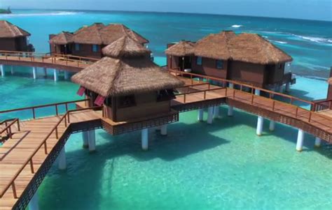 A Peek Inside Sandals' Overwater Bungalows in Jamaica - Resorts Daily