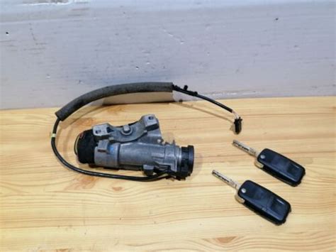 2000 2006 Seat Alhambra Ignition Lock Barrel And 2 Keys 4b0905851b Ebay