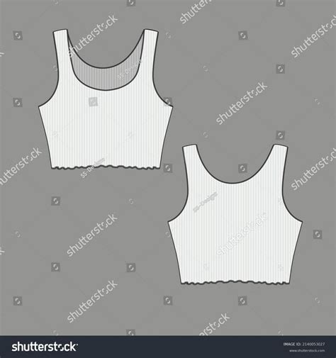 Fashion Design Portfolio Fashion Design Drawings Ribbed Tank Tops