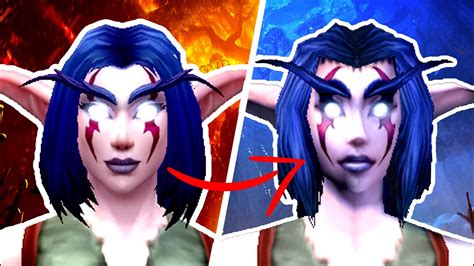 World Of Warcraft Classic Vs Battle For Azeroth Graphics Comparison Youtube