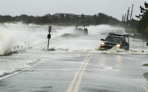 FOTO Unas Cuantas Fotos De Los Estragos Del Huracan Sandy