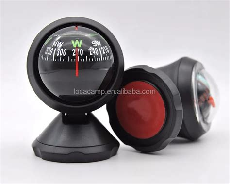 Magnetic Ball Compass With 3m Adhesive Tape Base For Car Dashboard Sailing Compass Buy Plastic