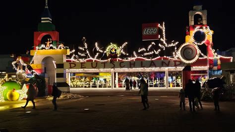 Winter Wonder Legoland Parade Aufnahme Vom Handy Youtube