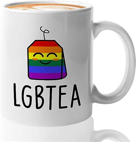 Bubble Hugs Lgbt Coffee Mug Lgbtea Lesbian Lgbtq