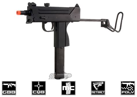 Airsoft Gas Sub Machine Guns Smg