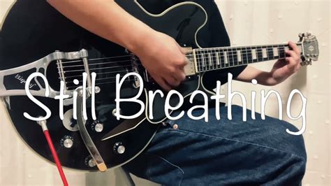 Green Day Still Breathing Guitar Cover Youtube Music