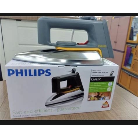 Jual Setrika Philips Hd Dry Iron Classic Hd Garansi Resmi