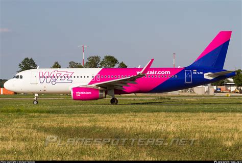 Ha Lyq Wizz Air Airbus A Wl Photo By Michael Pavlotski Id