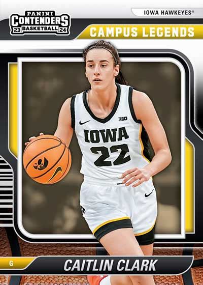 2024 Panini Caitlin Clark Collection Checklist Box Info Details