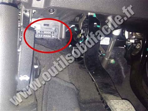 OBD2 Port Opel Mokka A 2012 2019 Find Your Plug