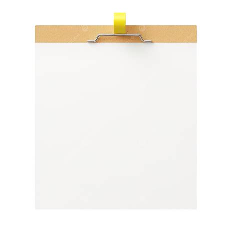 Note Paper With Pin Isolated Paper Sticky Note Png Transparent Image