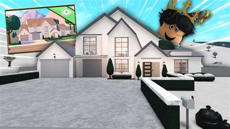 Rebuilding An Expensive Berry Avenue House In Bloxburg Youtube