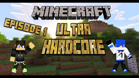 Minecraft Ultra Hardcore Season 1 Ep 1 W Thomas NOT GOING THERE