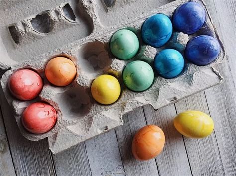 How To Make Natural Easter Egg Dye The Peaceful Haven