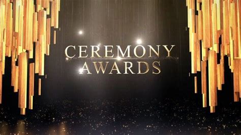 Awards Show Package Powerpoint Layout Oscars Nominations Modular