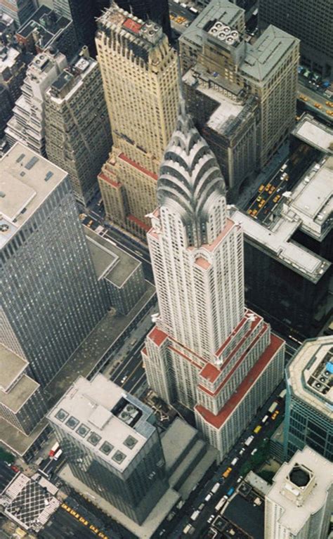 New York Chrysler Building 1046 Pinnacle 925 Roof 77 Floors