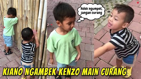 Kiano Ngambek Kenzo Curang Main Petak Umpet Heboh Sendiri Ga Mau