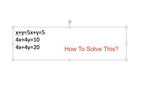 Linear Equations With 2 Unknowns Central Galaxy