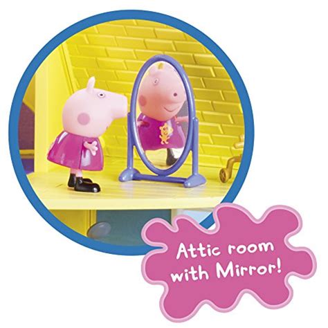 Peppa Pig 06384 Peppa's Family Home Playset | Pricepulse