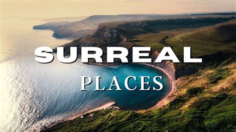 20 Most Surreal Places On Earth Travel Video YouTube