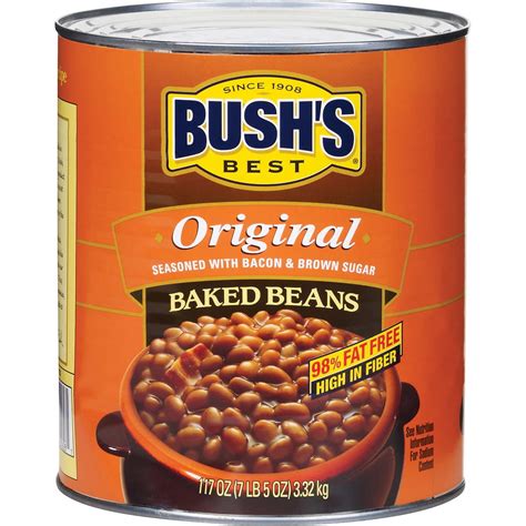 Bush S Baked Beans Original 10 Can 7 Lbs 5 Oz Walmart