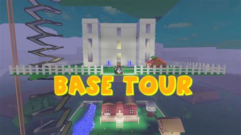 Base Tour Roblox Lumber Tycoon 2 Youtube