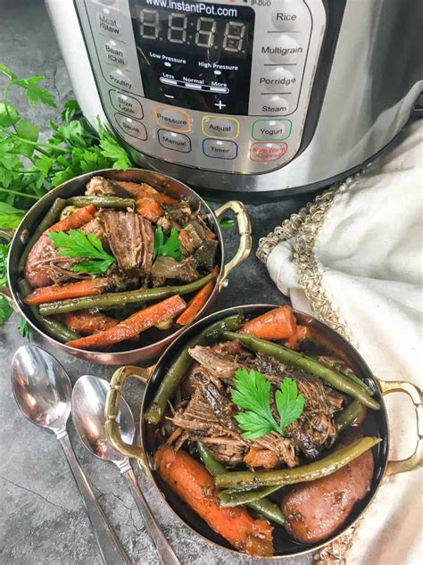 Ninja Foodi Pot Roast Recipe How To Cook Frozen Roast In Ninja