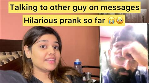 Hilarious Prank So Far 🤣🤣🤦🏻‍♀️ Prank On My Husband 🤣 Youtube